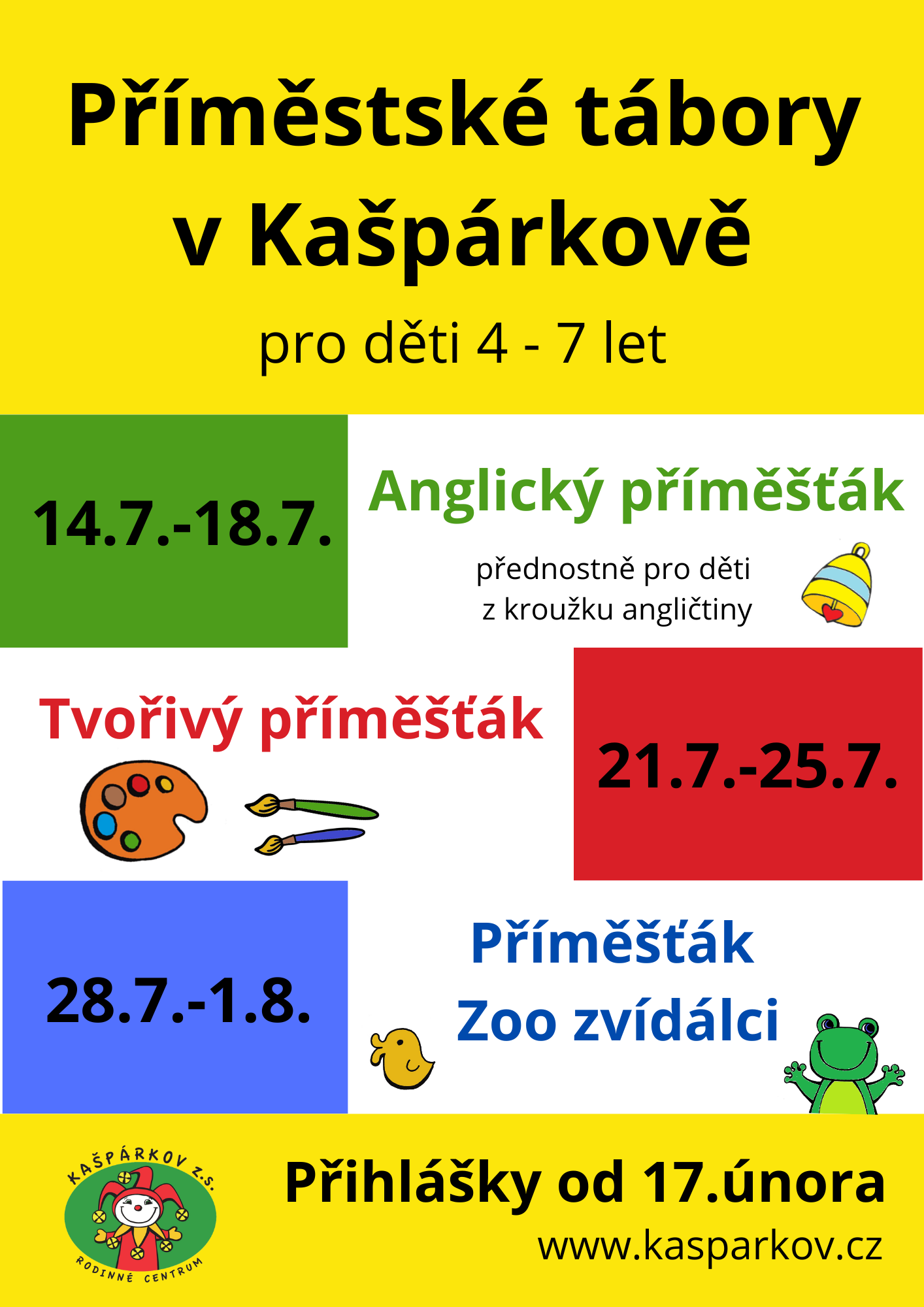 Příměstské tábory v Kašpárkově24 1