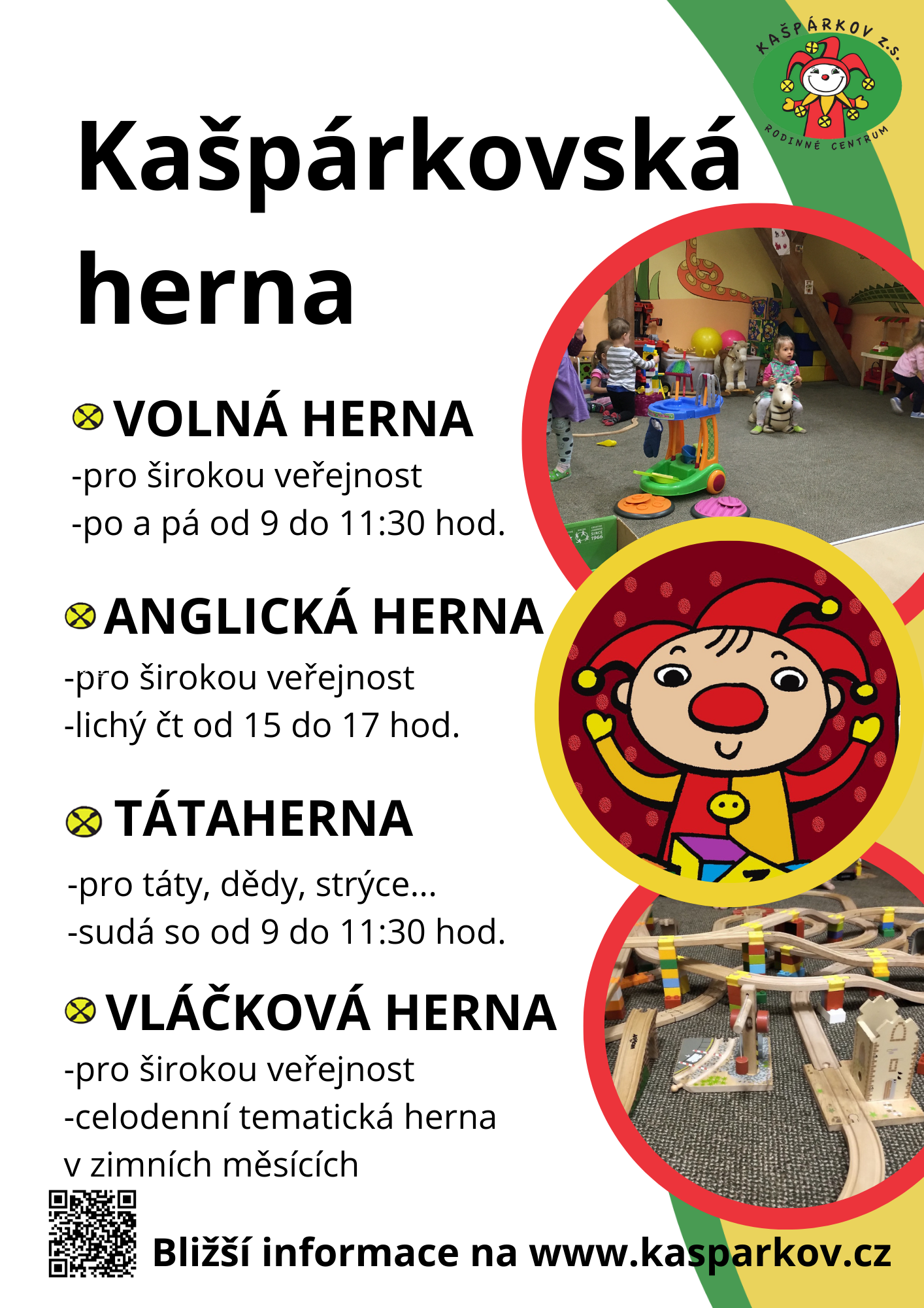 Kašpárkovská herna přehled 3