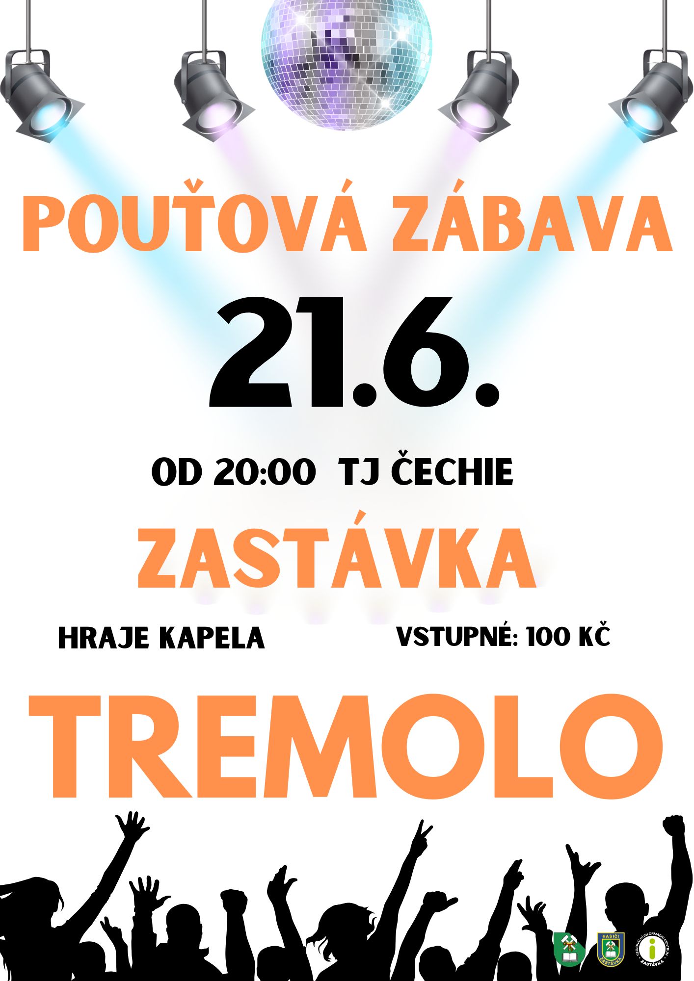 Pouťová zábava 2025