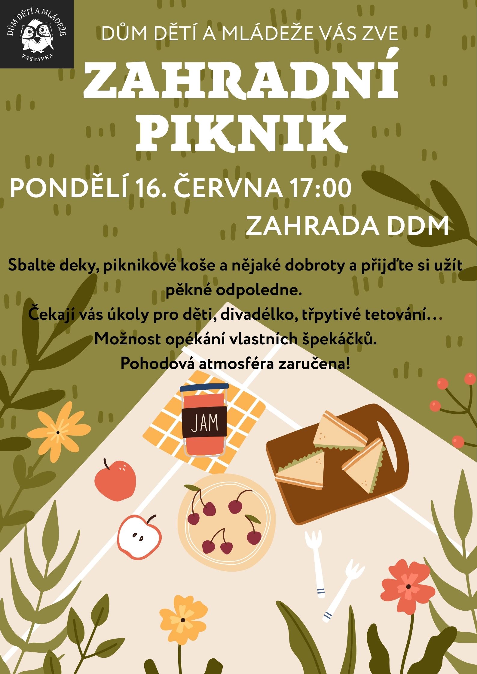 Zahradní piknik 1