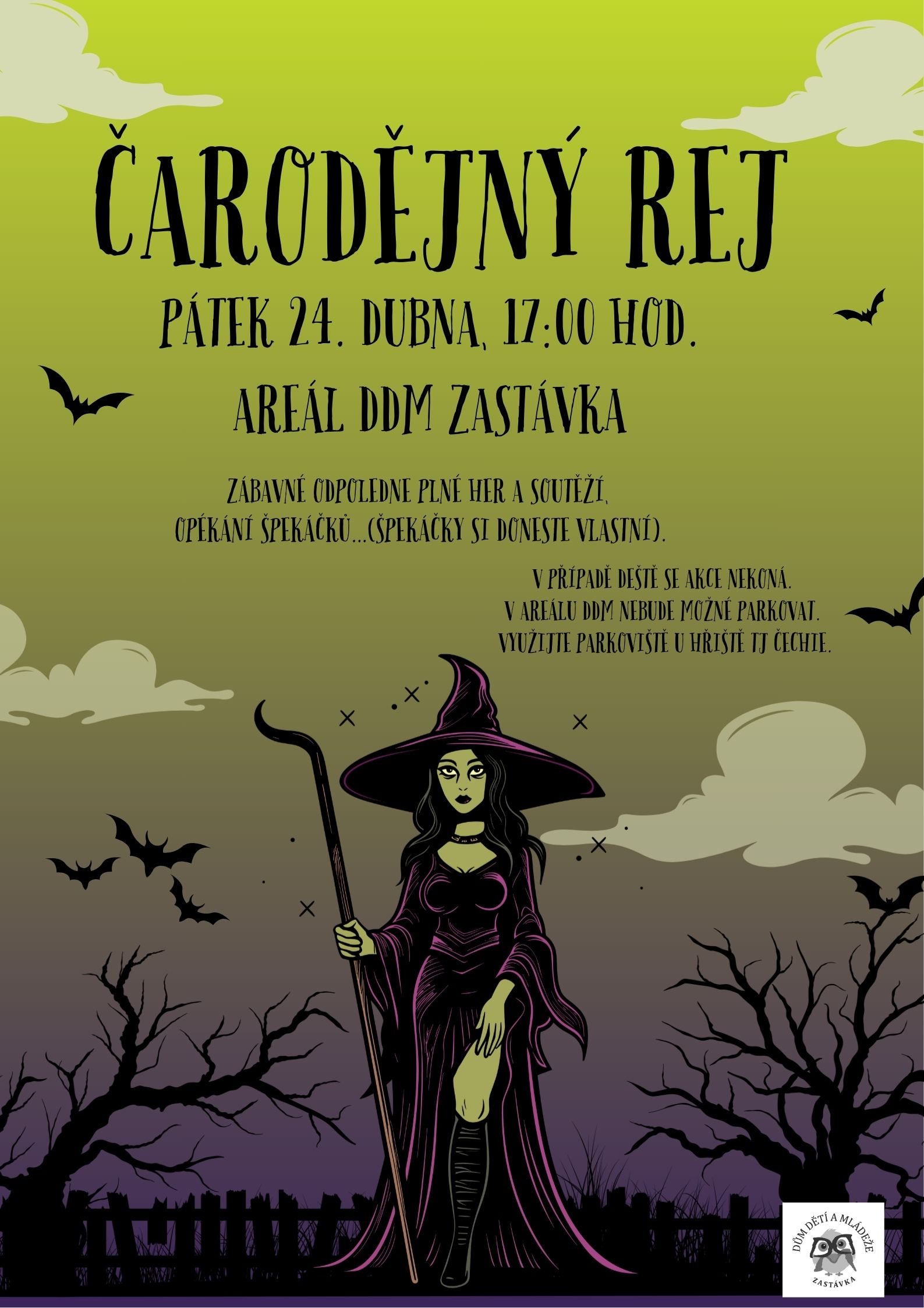 čarodějný rej