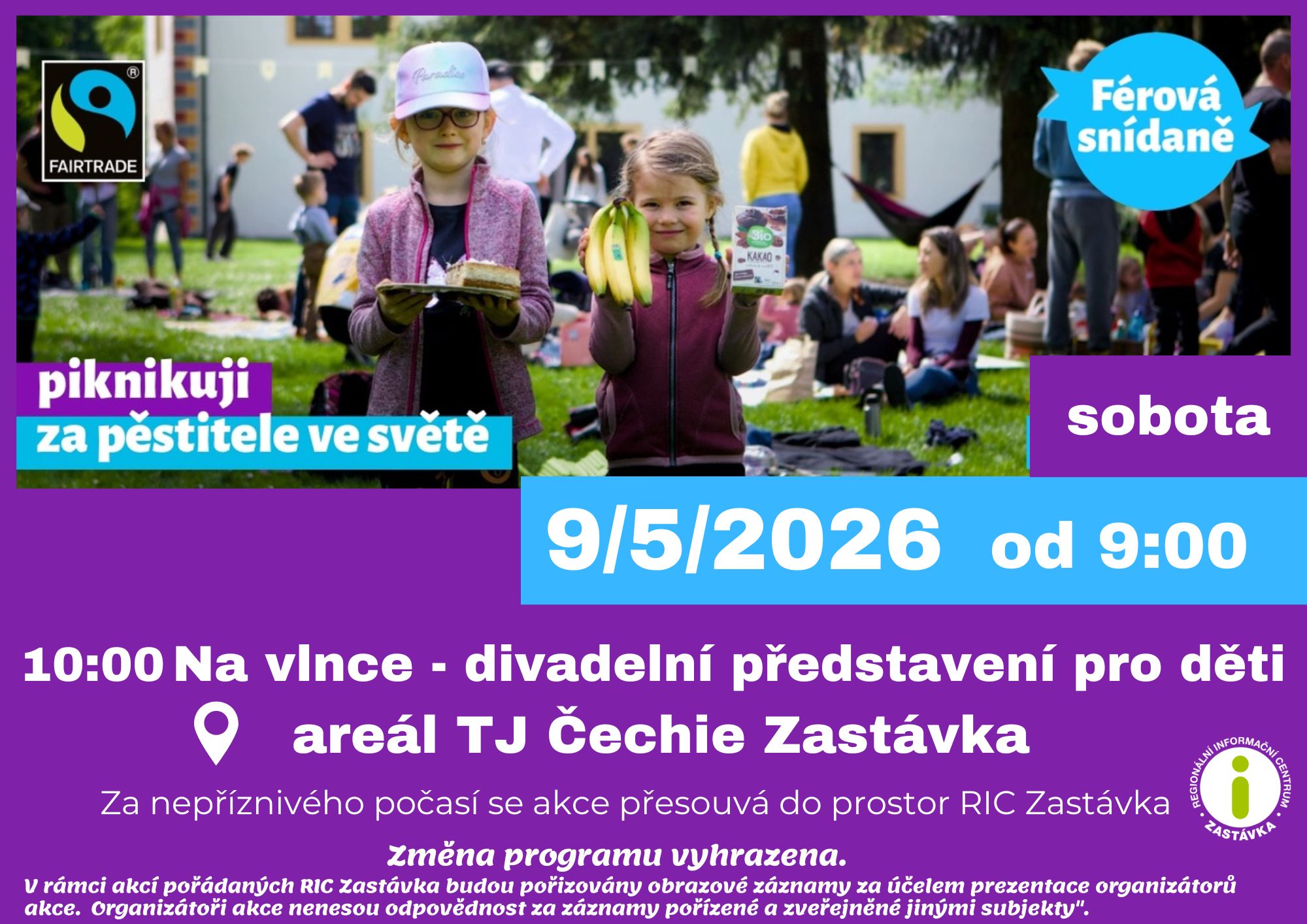 Férová snídaně program