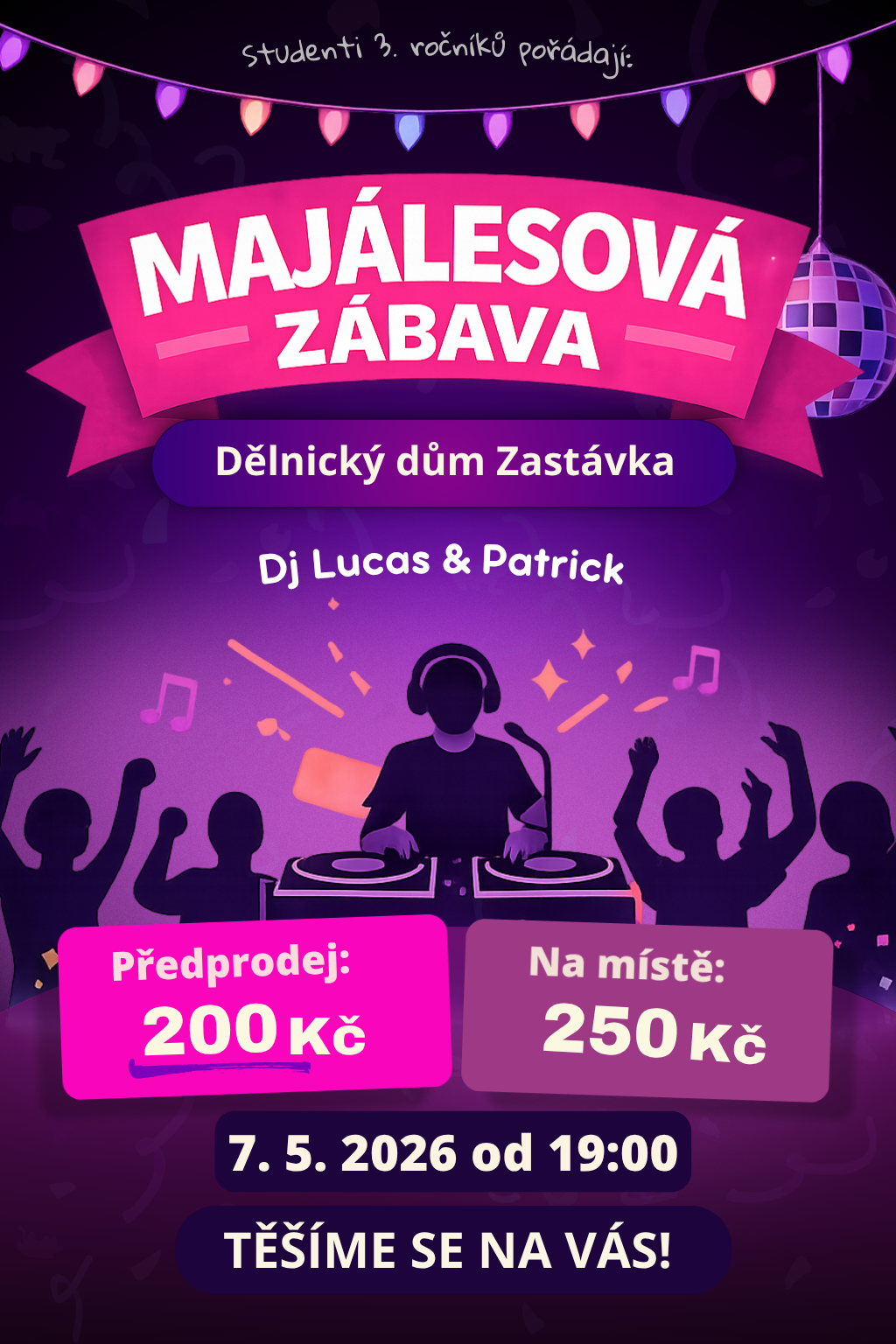 Majálesová zábava
