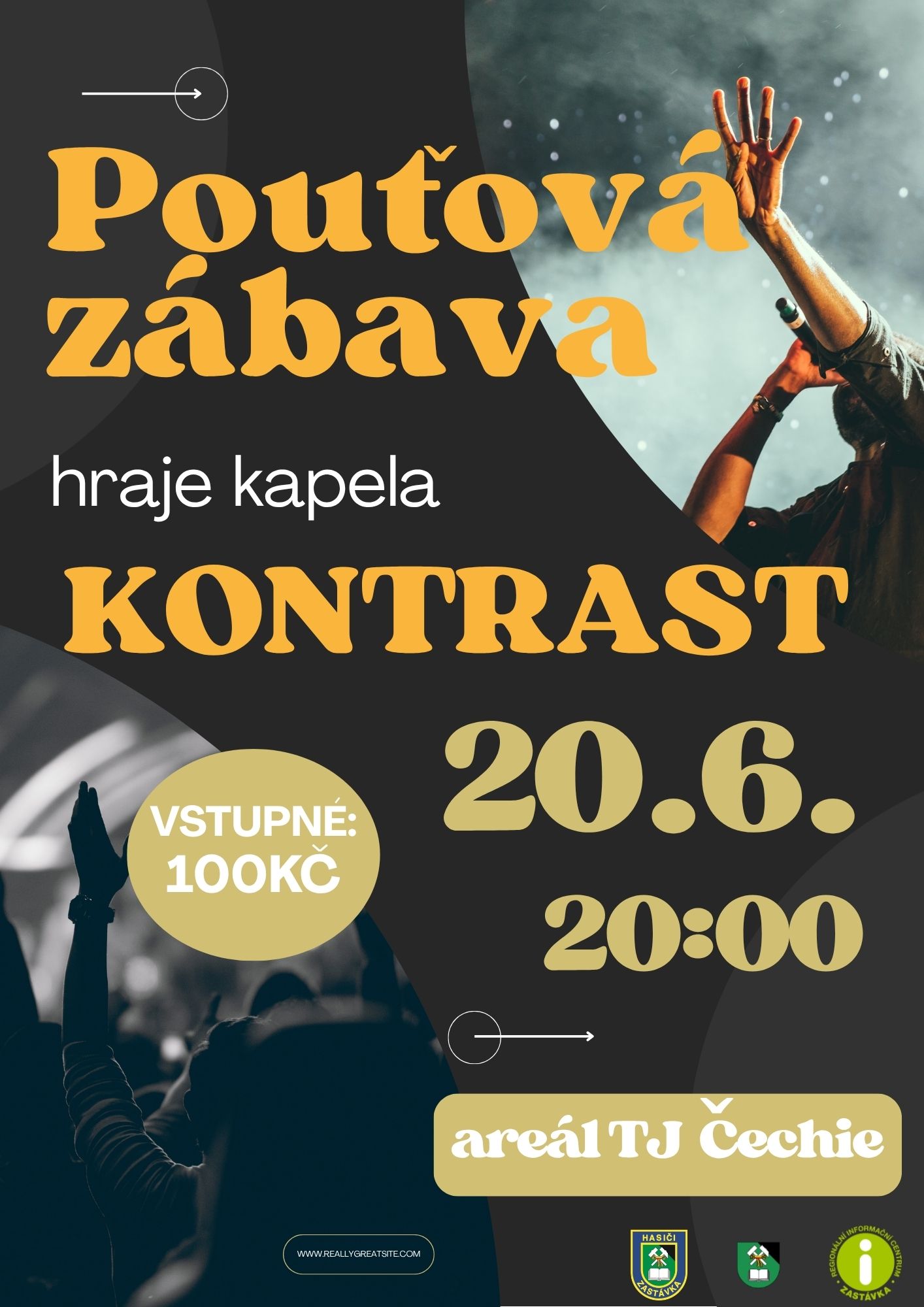 Pouťová zábava