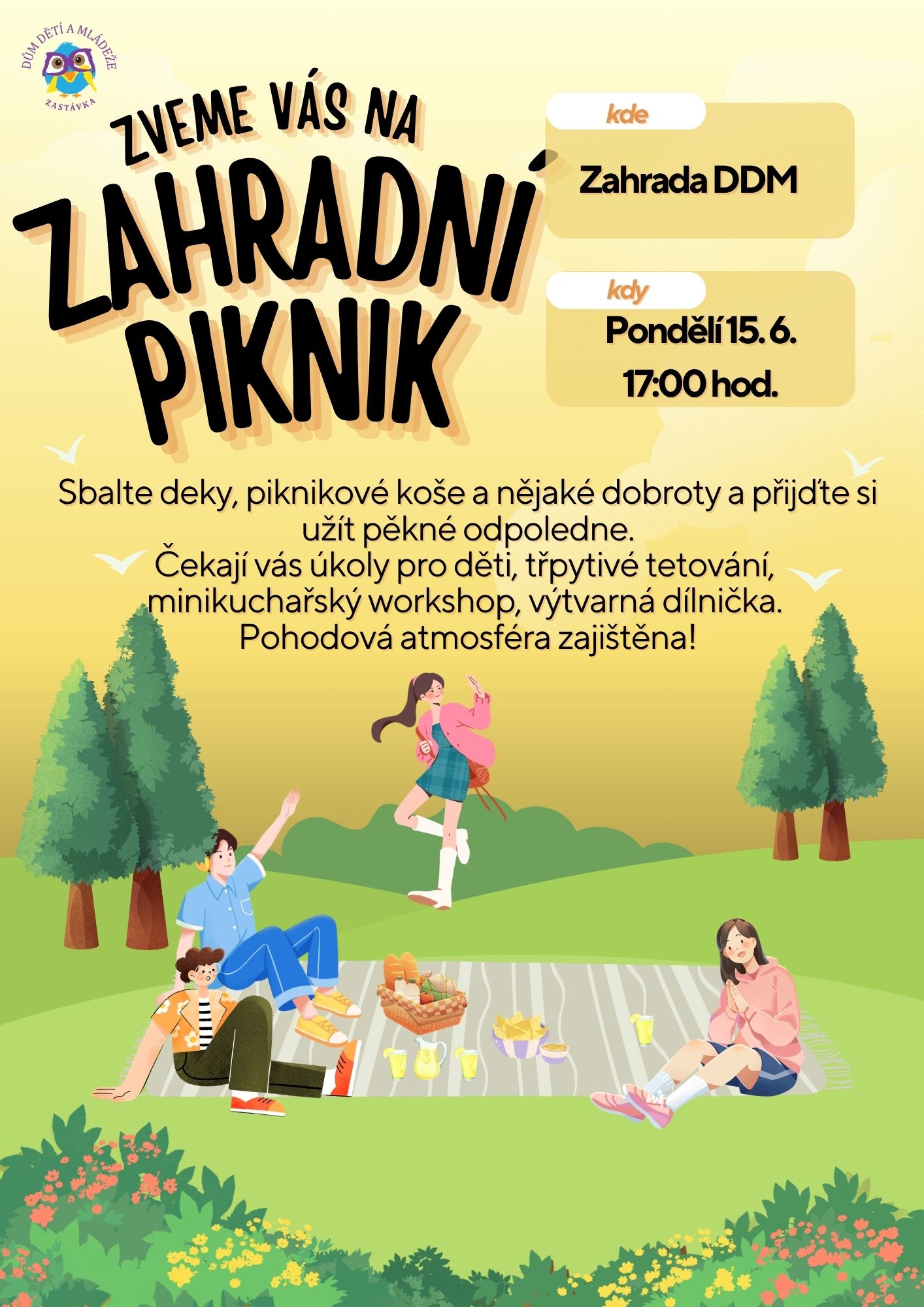 Zahradní piknik 1
