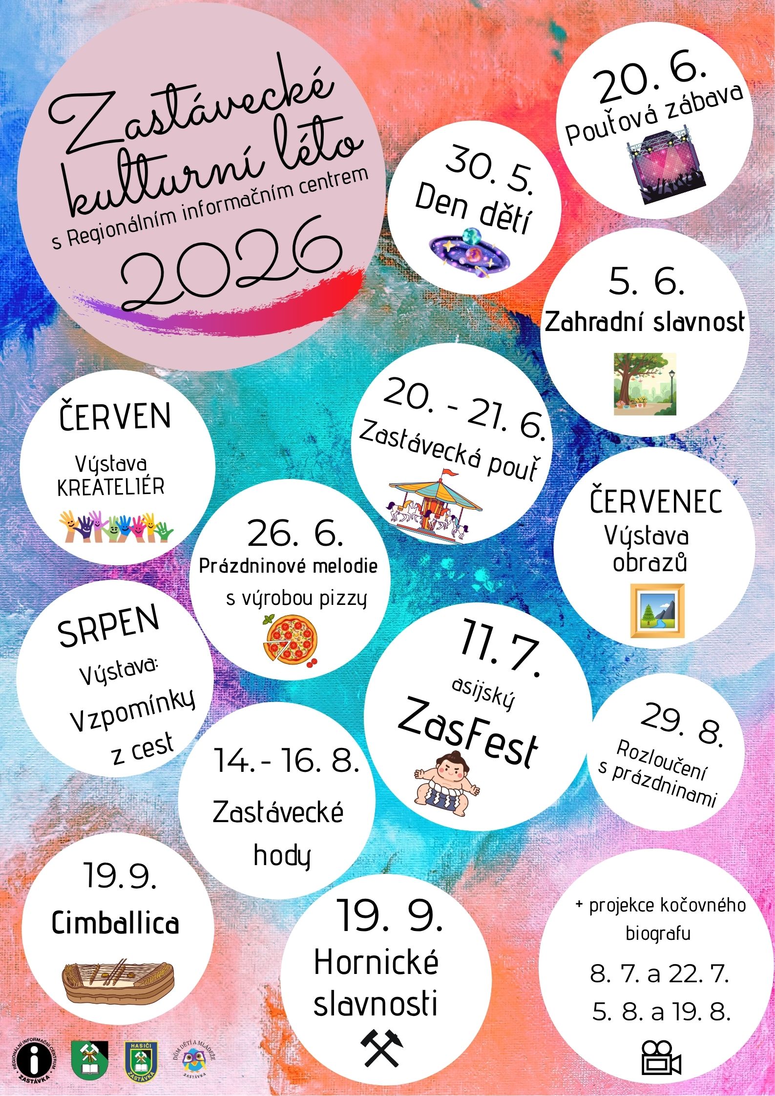 Zastávecké kulturní léto 1