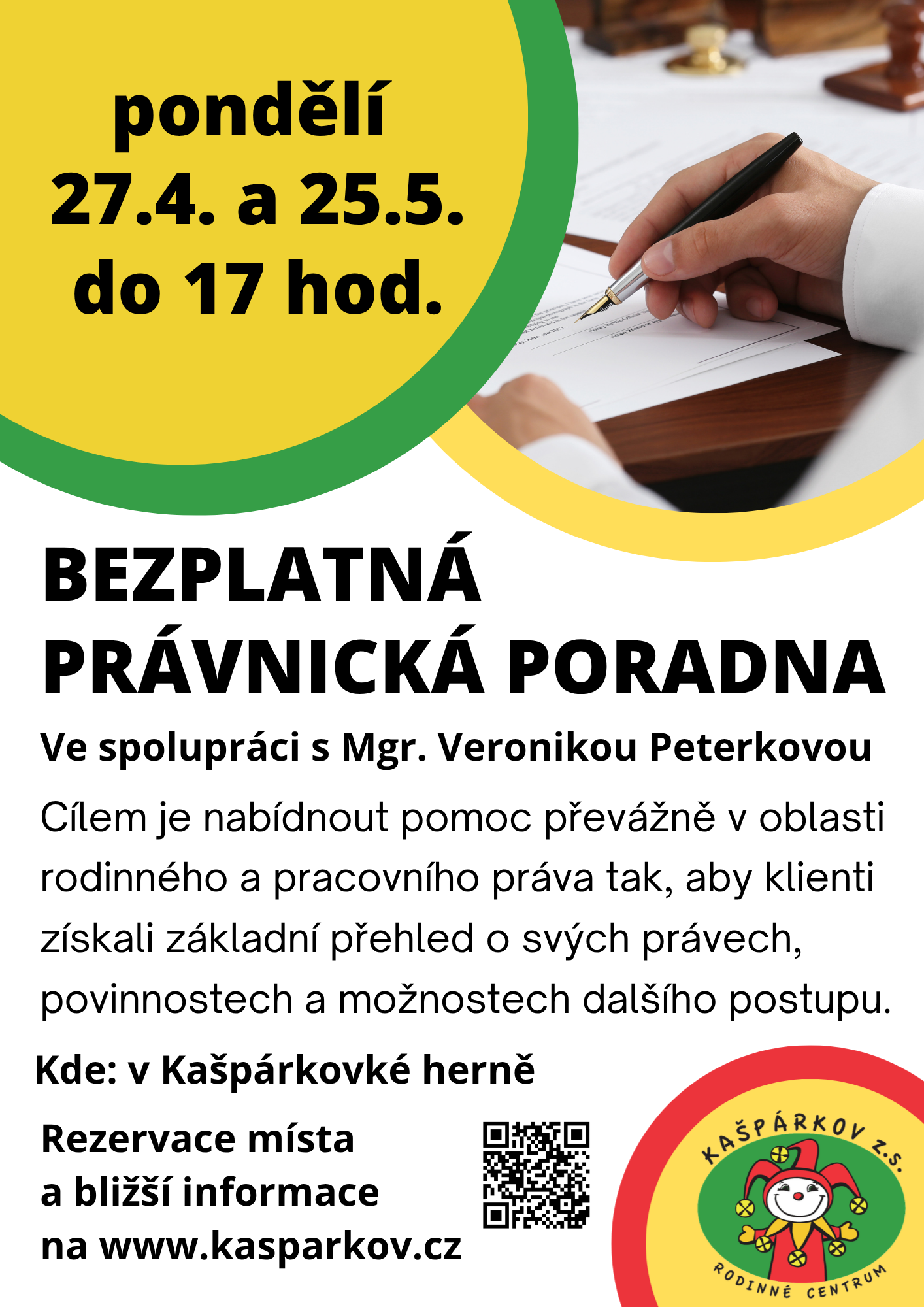 právnická poradna IV V