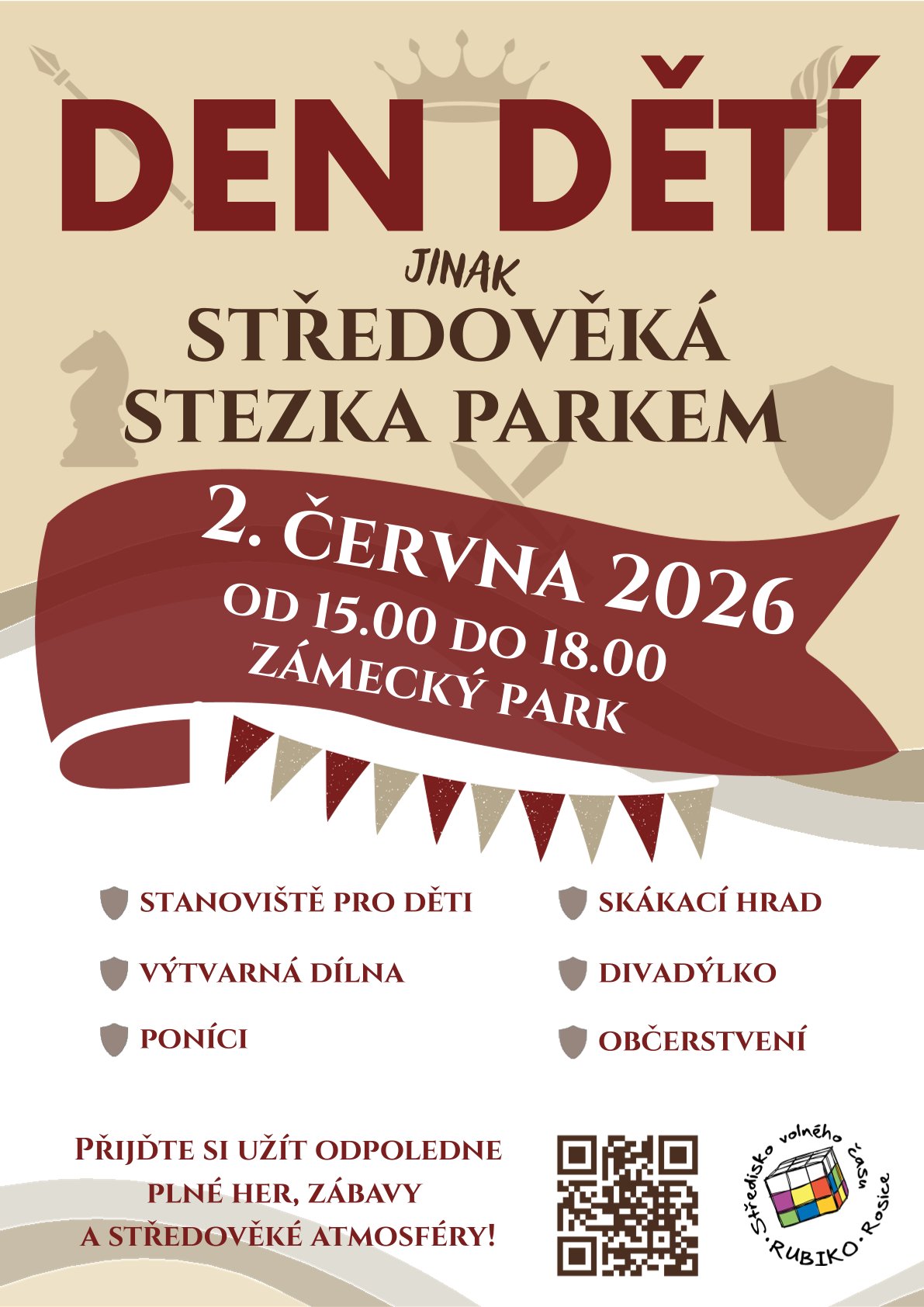 Den dětí jinak 2026